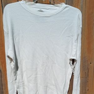 New Mens Thermal   T-shirts Long Sleeve Cotton Pullover